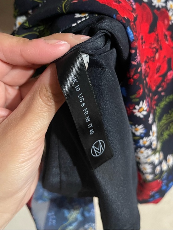 Mother Of Pearl | Silk Floral Mini Dress - Picture 5 of 8